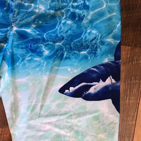 Wonder Nation boys SZ XL 14-16 Husky Swim Trunks Lined New with Tags - Picture 3 of 5